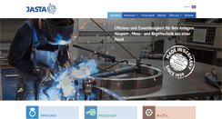 Desktop Screenshot of jasta-armaturen.com